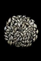 98 Rare and Old Fulani Beads - Nigeria