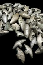 98 Rare and Old Fulani Beads - Nigeria 1