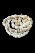 Old White Glass Trade Beads 3