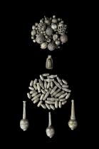 Miscellaneous Silver Beads