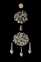 Miscellaneous Silver Beads 1