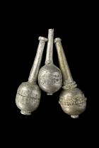 Miscellaneous Silver Beads 4