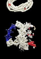 Mix of Old South African Beads - Zulu, Xhosa and Ndebele Peoples. 2