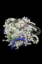 Mix of Old South African Beads - Zulu, Xhosa and Ndebele Peoples. 4