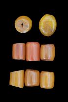 8 Phenolic Amber Beads 1