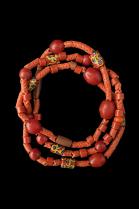 Mix of Red Glass Beads 4