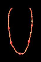 Mix of Red Glass Beads 5