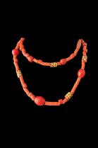 Mix of Red Glass Beads 6