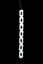 Mixture of 27 Wood, Bone and Horn Beads  1