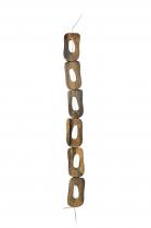 Mixture of 27 Wood, Bone and Horn Beads  2