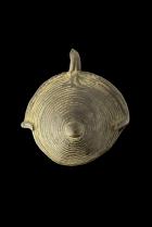 2 Bronze Diviners Bells - Lobi People, Burkina Faso 4