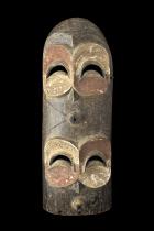Eluba, Emangungu, or Elanda Mask - Bembe People, D.R. Congo