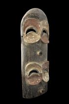 Eluba, Emangungu, or Elanda Mask - Bembe People, D.R. Congo 5