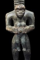 Maternity Figure - Bena Lulua People, D.R. Congo  9