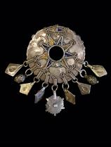 'Tabzimt' Pectoral Pendant - Kabyle/Berber People, Northern Algeria - BR176 1