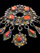 'Tabzimt' Pectoral Pendant - Kabyle/Berber People, Northern Algeria - BR176 2