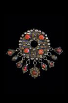 'Tabzimt' Pectoral Pendant - Kabyle/Berber People, Northern Algeria - BR176