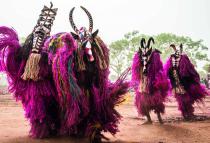 Nwenka Mask - Bobo, Burkina Faso 3