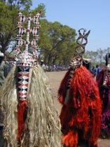 Nwenka Mask - Bobo, Burkina Faso 4