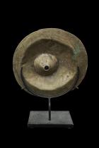 Brass and Copper Metal Disc for Hat - Ekonda People, D.R. Congo 2