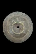 Brass and Copper Metal Disc for Hat - Ekonda People, D.R. Congo 3