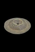 Brass and Copper Metal Disc for Hat - Ekonda People, D.R. Congo 4