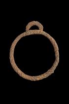 Twisted Metal Bangle - West Africa - Possibly Senufo People, Ivory Coast