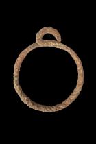 Twisted Metal Bangle - West Africa - Possibly Senufo People, Ivory Coast 1