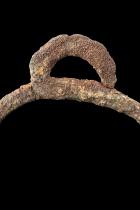 Twisted Metal Bangle - West Africa - Possibly Senufo People, Ivory Coast 2