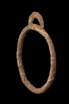 Twisted Metal Bangle - West Africa - Possibly Senufo People, Ivory Coast 3