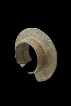 Old Bronze Bracelet - Baule People, Ivory Coast 1