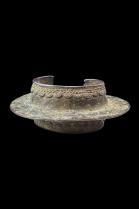 Old Bronze Bracelet - Baule People, Ivory Coast 2