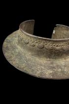 Old Bronze Bracelet - Baule People, Ivory Coast 3