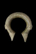 Bronze Bracelet - West Africa  1