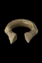 Bronze Bracelet - West Africa  6