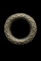 Bronze Rattle Bracelet - Dan People, Liberia