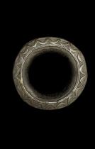 Bronze Rattle Bracelet - Dan People, Liberia 1