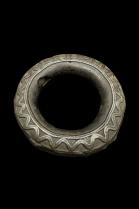 Bronze Rattle Bracelet - Dan People, Liberia 2