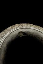 Bronze Rattle Bracelet - Dan People, Liberia 3