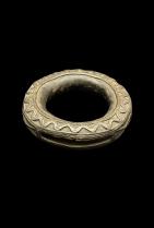 Bronze Rattle Bracelet - Dan People, Liberia 4