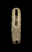 Bronze Rattle Bracelet - Dan People, Liberia 5