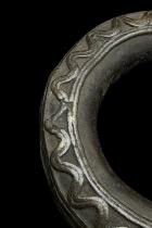 Bronze Rattle Bracelet - Dan People, Liberia 7