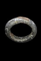 Antique Stone Tribal Elbow War Bracelet called Iwuki - Tuareg People, Nomads of the Sahel 3