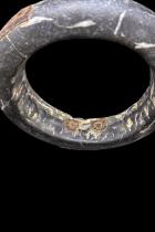 Antique Stone Tribal Elbow War Bracelet called Iwuki - Tuareg People, Nomads of the Sahel 5