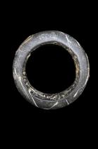 Antique Stone Tribal Elbow War Bracelet called Iwuki - Tuareg People, Nomads of the Sahel 1