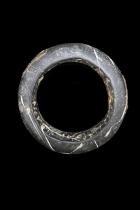Antique Stone Tribal Elbow War Bracelet called Iwuki - Tuareg People, Nomads of the Sahel