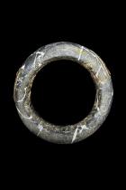 Antique Stone Tribal Elbow War Bracelet called Iwuki - Tuareg People, Nomads of the Sahel 2