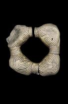 4 Corner Bell Currency Bracelet - West Africa