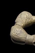 4 Corner Bell Currency Bracelet - West Africa 3