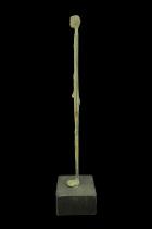 Elegant Tall Bronze Figure - West Africa 2